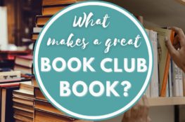 What makes a great book club book?