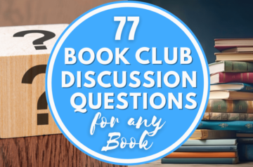 77 Book Club Discussion questions for any book