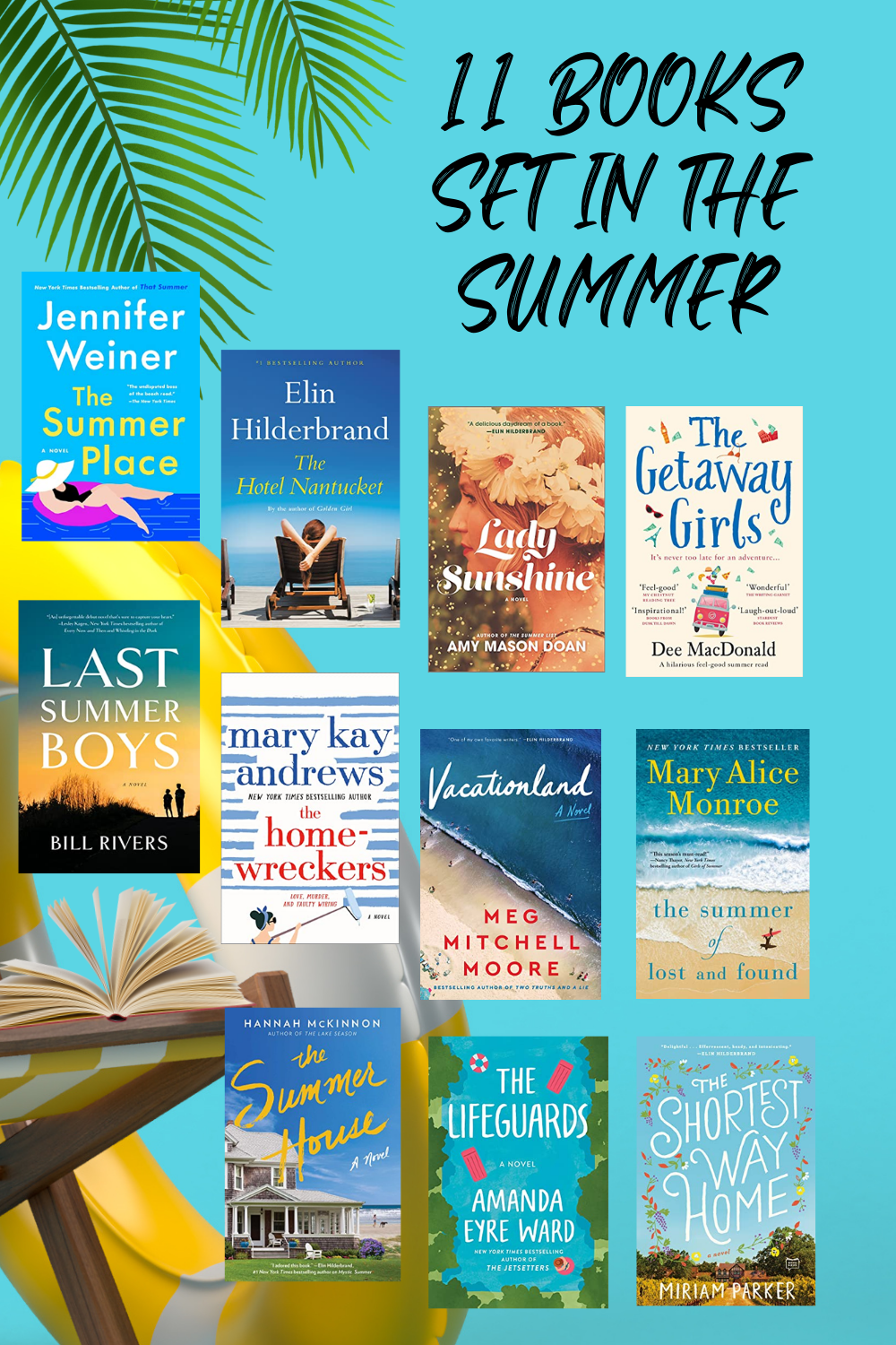 11 Books Set in Summer