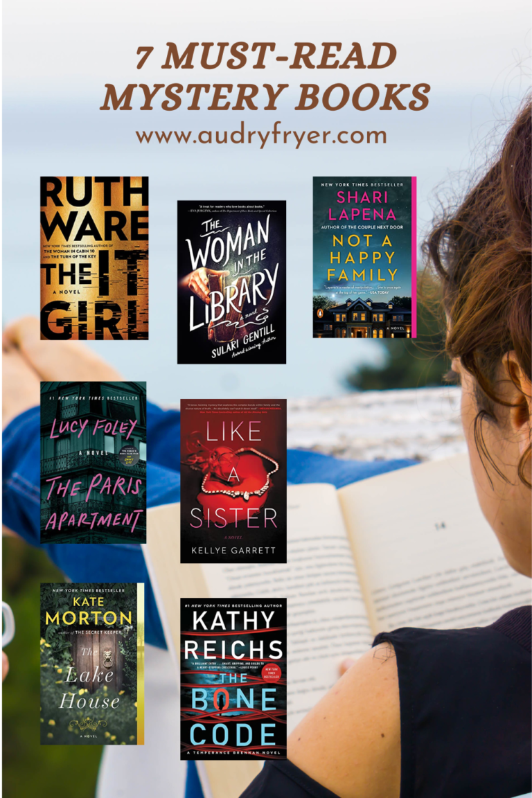 7 Mystery Books to Keep You Guessing - Audry Fryer