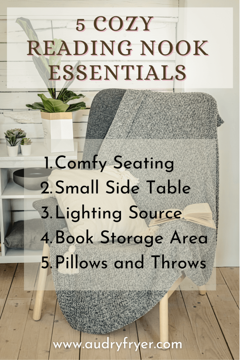 11 Cozy Reading Nook Ideas for Your Home (Pinterest Inspired!) - Audry ...