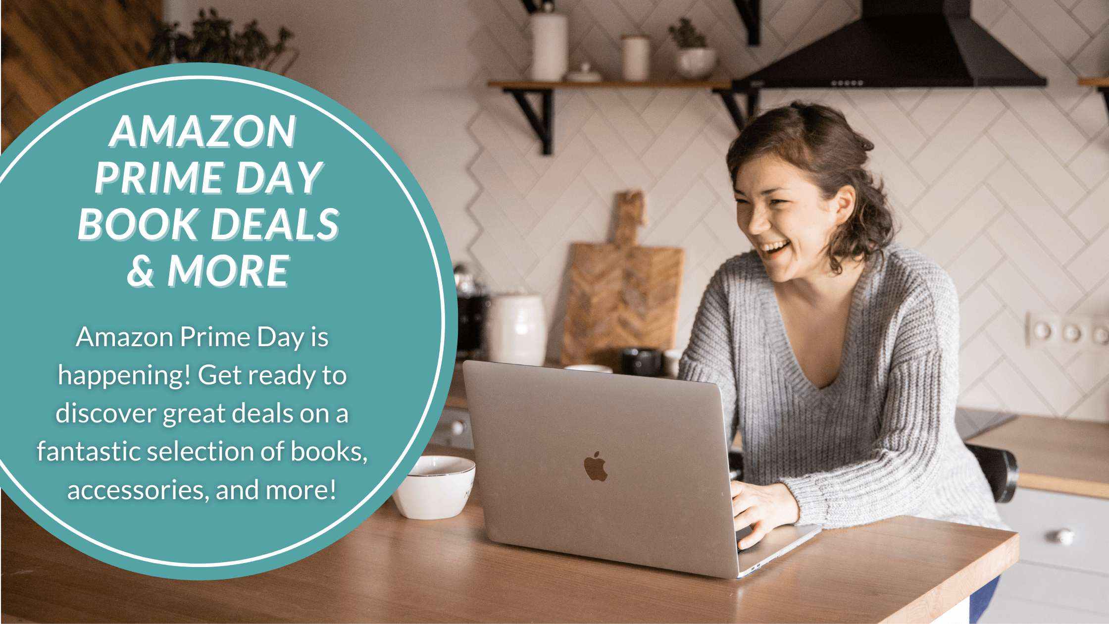 Amazon Prime Day Book Deals & More 2023 Audry Fryer