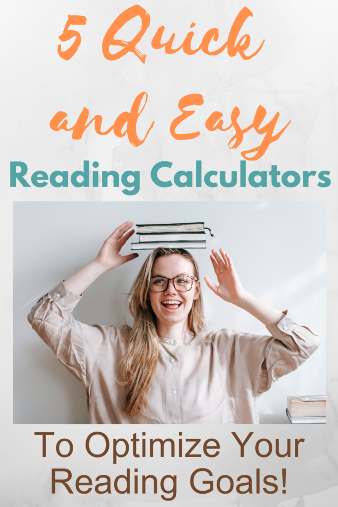 5 Quick and Easy Reading Calculators to Optimize Your Reading Goals