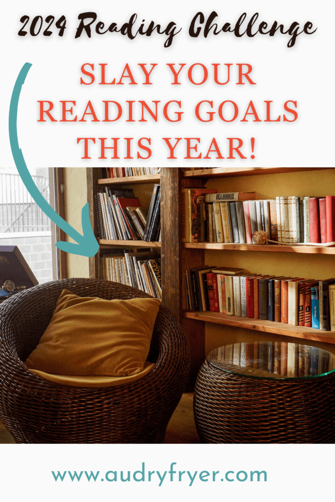 This reading challenge is super easy and convenient! Each month, I’ll post a booklist based on the monthly theme